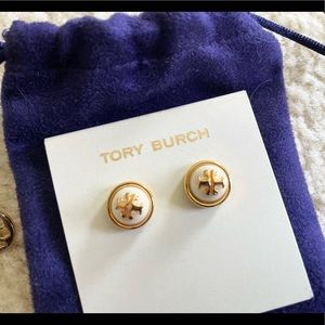 Tory Burch Melodie Stud Earring